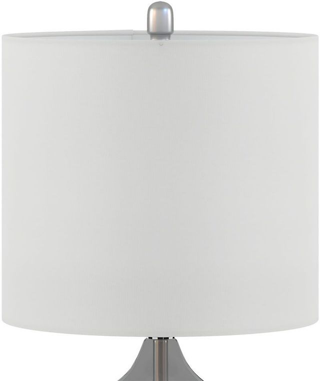 Olliix by 510 Design Gray Set of 2 Ellipse Table Lamps-4