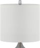 Olliix by 510 Design Gray Set of 2 Ellipse Table Lamps-4