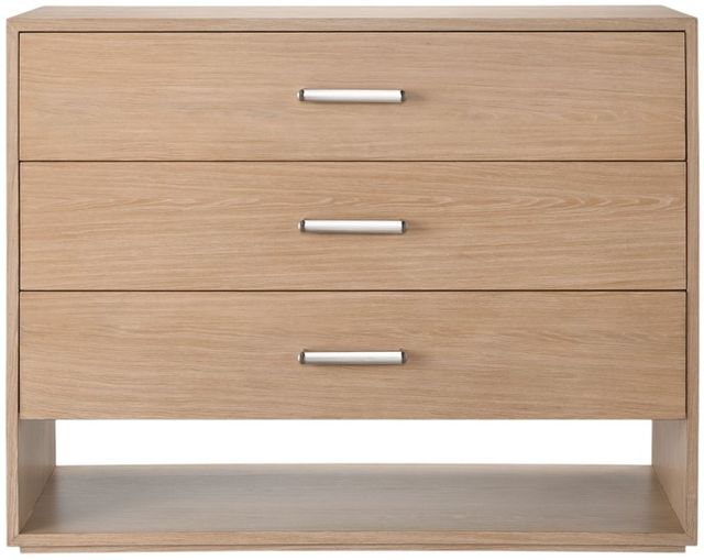 Universal Explore Home™ Modern Nomad Vista White Oak Dresser-2
