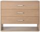 Universal Explore Home™ Modern Nomad Vista White Oak Dresser-2