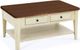 Peters-Revington™ Casual Choices™ Walnut Cocktail Table with Pistachio Base-0