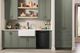 KitchenAid® 24" Black Ore Third Level Jet Rack Front Control Built-In Dishwasher with 40+ Total Wash Jets-2