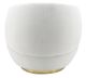 Sagebrook Home Velveteen Beige with Gold Base Chair-2