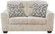 Signature Design by Ashley® Lonoke Parchment Loveseat-1