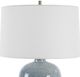 Uttermost® Jubilee Sky Blue Table Lamp-4