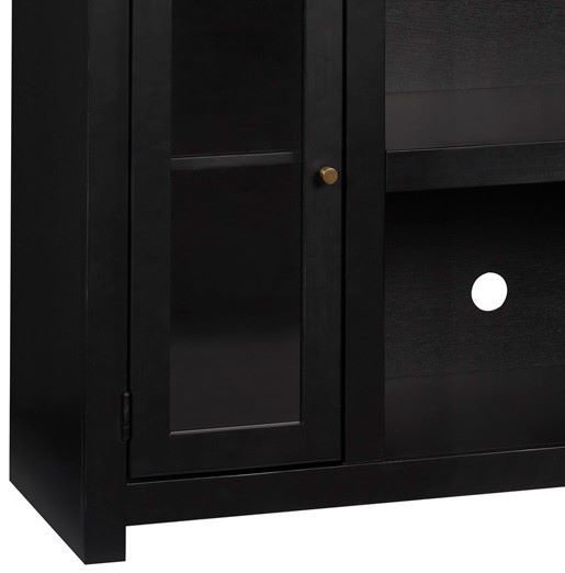 aspenhome® Taylor Black 51" Console with 2 Doors-1