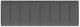 Coaster® Mesa Charcoal Boucle Upholstered Accent Bench-3
