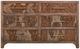 International Furniture Direct Praga Brown Dresser-2