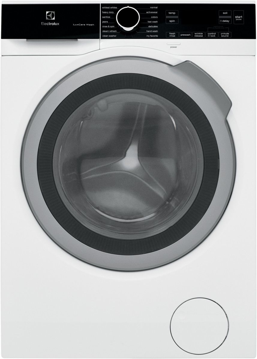 Electrolux 2.4 Cu. Ft. Compact Stackable White Front Load Washer