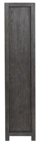 Magnussen Home® Plum Creek Ravenwood Black Bookcase-2
