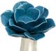 StyleCraft Austin Allen James 3-Piece Blue/Crystal Candle Holder Set-1