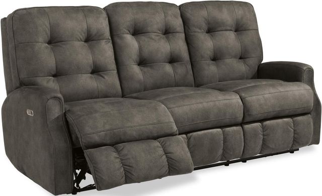 Flexsteel® Customizable Devon Power Reclining Sofa-2