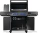 Napoleon Prestige® 500 6-Burner Matte Black Freestanding Liquid Propane Grill-1