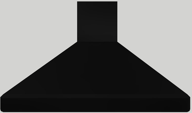 Vent-A-Hood® 48" Black Island Hood-0
