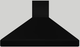 Vent-A-Hood® 48" Black Island Hood-0