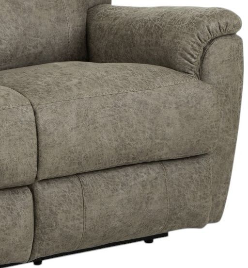 HomeStretch Milan Tan Manual Reclining Loveseat-2