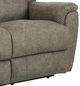 HomeStretch Milan Tan Manual Reclining Loveseat-2
