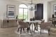 Parker House® Pure Modern Moonstone Dining Table with Gray Base-1