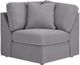 Signature Design by Ashley® Modmax 6-Piece Granite Left-Arm Facing Sectional and Chaise with Audio Console-4
