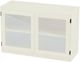 Crate Designs™ Furniture Cloud Bookcase/TV Stand with Glass Doors-0