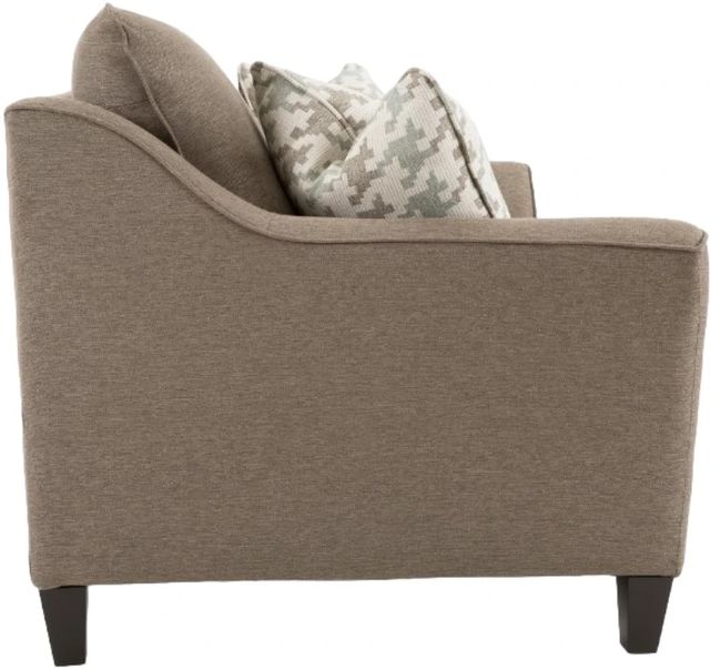 Decor-Rest® Furniture LTD Customizable 2342 Curved Arm Sofa-2