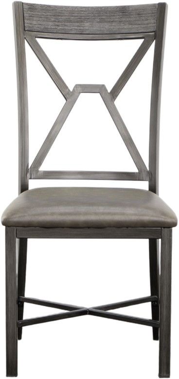 Steve Silver Co. Alamo Gray Dining Side Chair-1