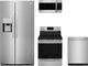 Frigidaire Gallery® 4 Piece Kitchen Package-Stainless Steel-0