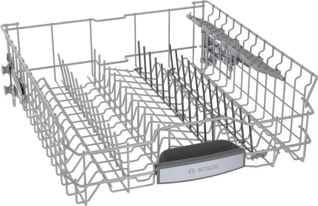 Bosch® 500 Series 24" Stainless Steel Top Control Built In Dishwasher-5