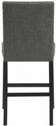 Global Furniture USA D1622 2-Piece Black Bar Stool Set-3