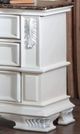 Furniture of America® Esparanza Pearl White Nightstand-4