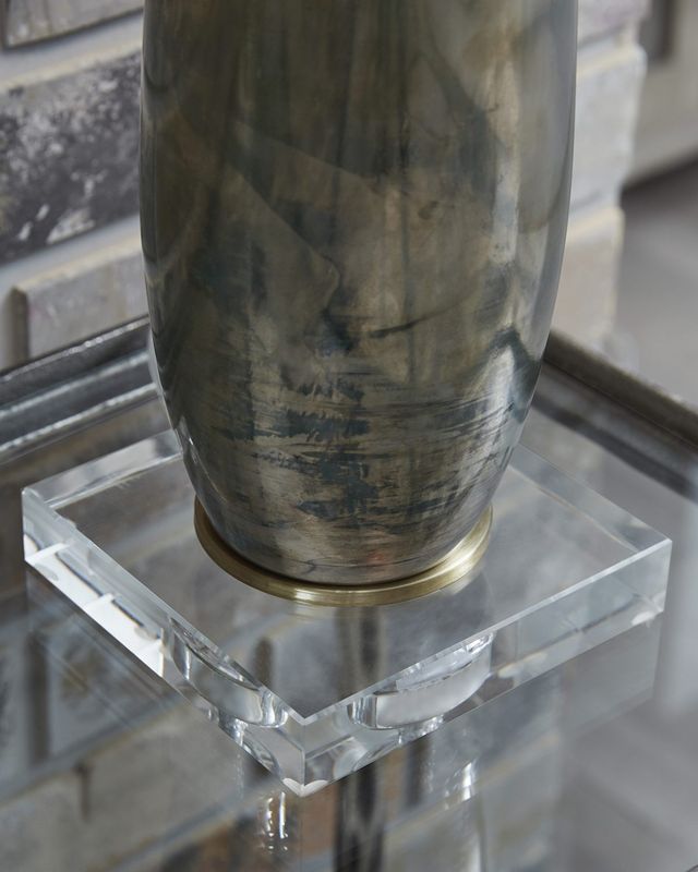 Signature Design by Ashley® Oranburg Gray/Brown Table Lamp-1
