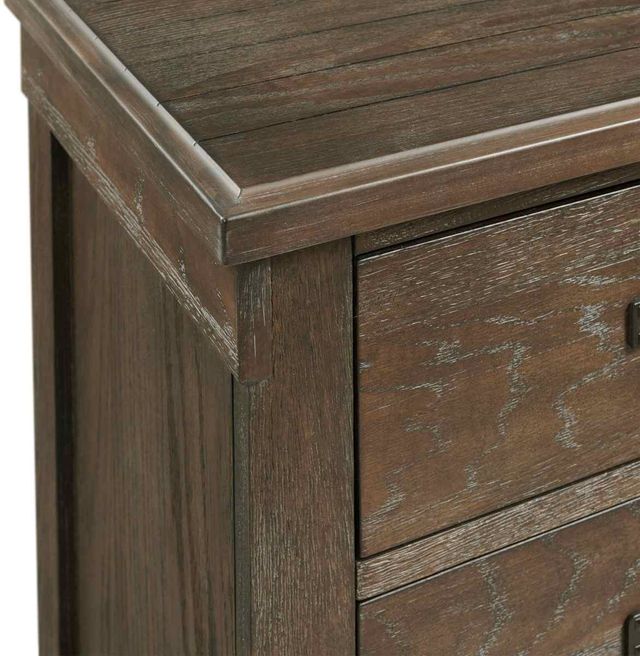 Elements International Scott Dark Nightstand-3