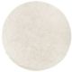 Surya Heaven White 8' Round Rug-0