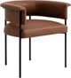 TOV Furniture Taylor Black/Brown Dining Chair-0