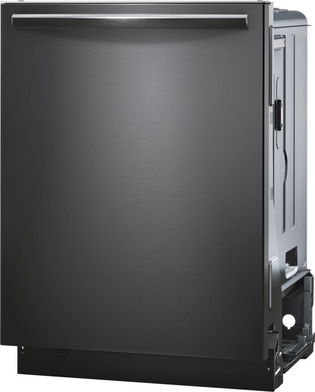 Frigidaire Gallery® 24" Smudge-Proof™ Black Stainless Steel Top Control Built In Dishwasher -6