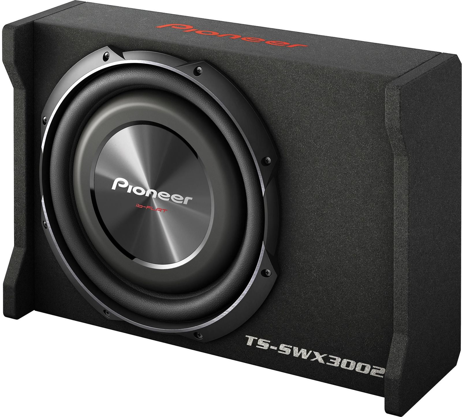 Pioneer 12" Shallow-Mount Enclosed Subwoofer