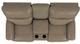 La-Z-Boy® Trouper Marble Power Reclining Loveseat with Console and Headrest-4