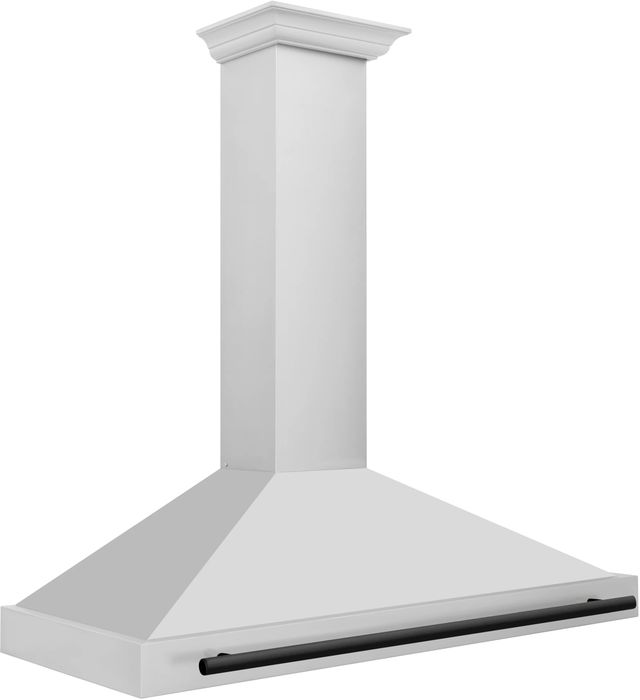 ZLINE 48" Autograph Edition Stainless Steel Wall Mounted Range Hood-2