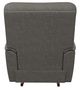 La-Z-Boy® Trouper Charcoal Power Rocking Recliner with Headrest and Lumbar-3