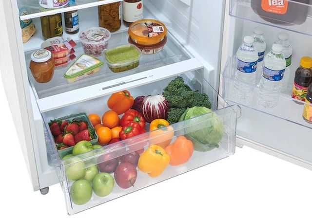 Frigidaire® 28" 16.0 Cu. Ft. White Top Freezer Refrigerator -4