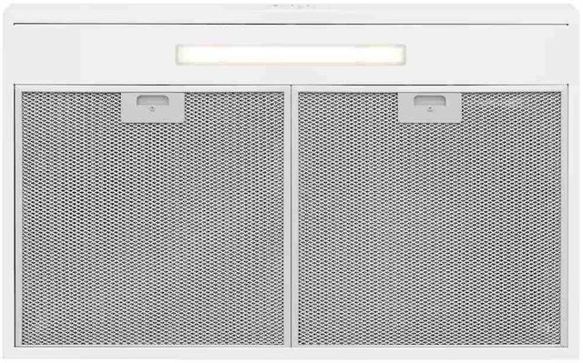 Frigidaire® 30" White Under Cabinet Range Hood-2