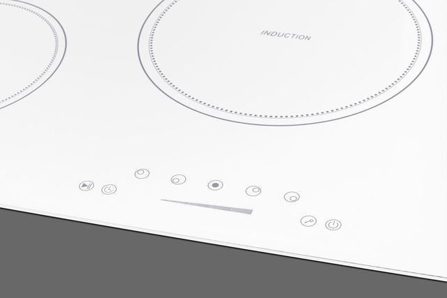 Summit® 36" White Induction Cooktop-4