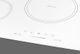 Summit® 36" White Induction Cooktop-4
