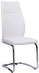 Mazin Furniture Jason White Side Dining Chair-0