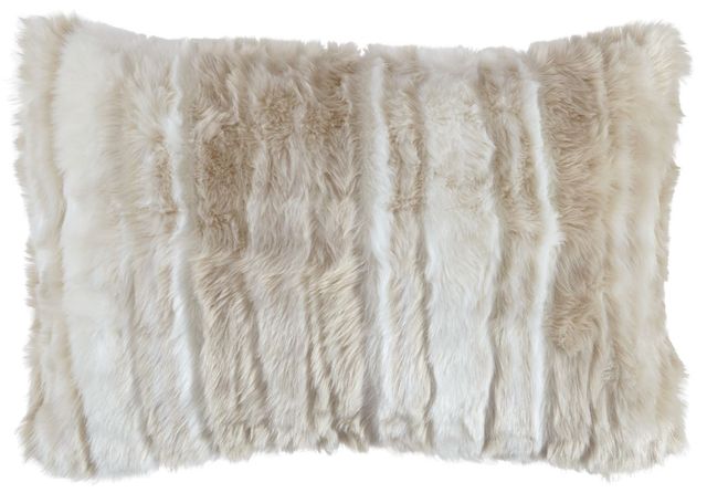 Signature Design by Ashley® Amoret Tan/Cream Pillow-0