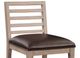 American WoodCrafters Siri Brown 26" Leather Bar Stool-1