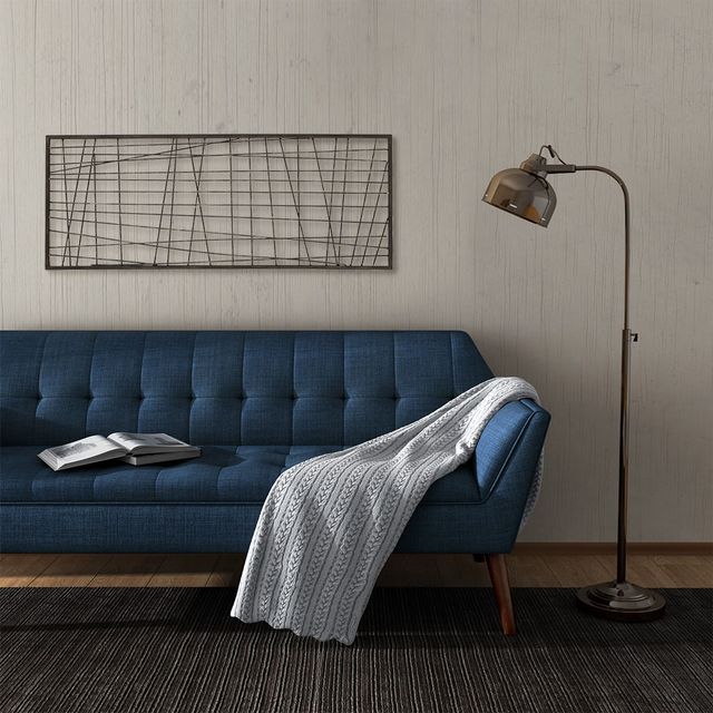 Olliix by INK+IVY Savoy Gold Wall Décor-4