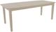 Mavin Customizable 38" Boat Extendable Dining Table with 2 Leaves-0