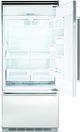 Viking® 5 Series 36 in. 20.4 Cu. Ft. Vanilla Cream Built In Bottom Freezer Refrigerator-1