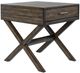 Liberty Furniture Lennox 3-Piece Weathered Chestnut Occasional Set-2